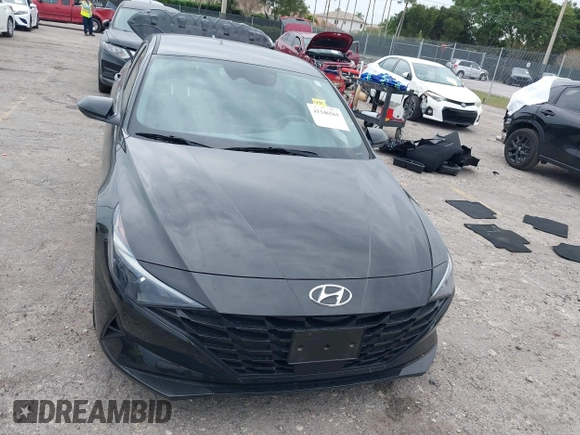2022 Hyundai Elantra SEL with VIN KMHLS4AG5NU218134, listed as a IAAI auction lot 41346561 with 43,264 mi miles and . Bid and sale history available at DreamBid. Image 13.
