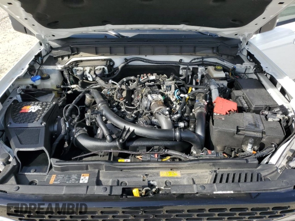 2022 Ford Bronco with VIN 1FMEE5DP0NLA95804, listed as a Copart auction lot 41289944 with 21,936 mi miles. Bid and sale history available at carsss.com. Image 11.