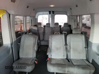 2015 Ford Transit XL z VIN 1FBZX2CG5FKA75687, wystawiony jako Copart lot #83569214 z przebiegiem 73 422 mil mil oraz Czysty tytuł • Clean title. Historia ofert i sprzedaży dostępna na DreamBid. Obrazek 10.