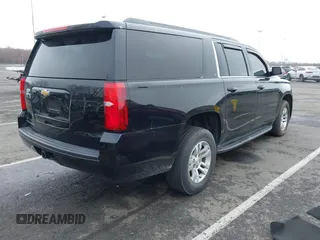 2019 Chevrolet Suburban LT with VIN 1GNSKHKCXKR345468, listed as a IAAI auction lot 41825030 with 155,783 mi miles and . Bid and sale history available at DreamBid. Image 4.
