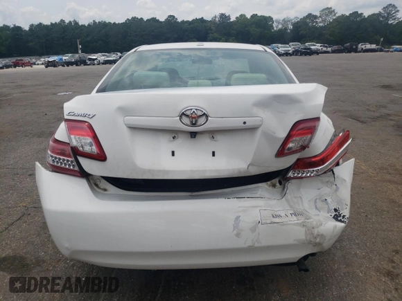 2011 Toyota Camry LE with VIN 4T1BF3EK5BU684506, listed as a Copart auction lot 57652705 with 342,125 mi miles and Salvage title. Bid and sale history available at DreamBid. Image 6.