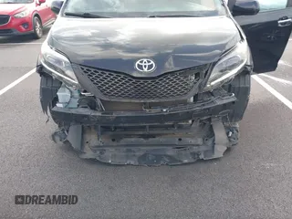 2015 Toyota Sienna SE with VIN 5TDXK3DC3FS534713, listed as a IAAI auction lot 41813651 with 200,030 mi miles and . Bid and sale history available at DreamBid. Image 6.