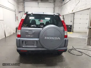 2006 Honda CR-V EX SE with VIN JHLRD78956C008287, listed as a IAAI auction lot 41765006 with 125,443 mi miles. Bid and sale history available at carsss.com. Image 16.