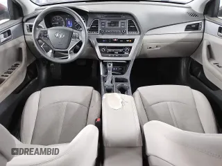 2017 Hyundai Sonata 2.4L with VIN 5NPE24AF0HH534818, listed as a Copart auction lot 48246895 with 123,436 mi miles and Clean Title. Bid and sale history available at carsss.com. Image 8.
