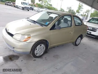 2001 Toyota ECHO with VIN JTDAT123X10188424, listed as a IAAI auction lot 41879991 with 1 mi miles. Bid and sale history available at carsss.com. Image 2.