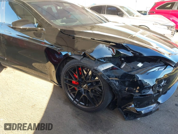 2023 Tesla Model S Plaid с VIN 5YJSA1E66PF518117, выставлен на аукционе IAAI как лот 41344515 с пробегом Не указан миль и . История ставок и продаж доступна на DreamBid. Изображение 6.