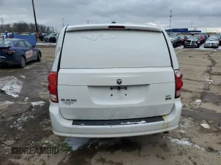 2014 Ram Cargo Van Tradesman with VIN 2C4JRGAG2ER427997, listed as a Copart auction lot 41334275 with 0 mi miles and Clean Title. Bid and sale history available at carsss.com. Image 6.
