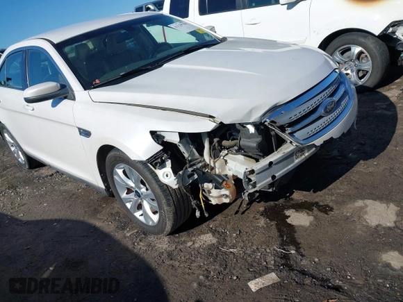 2010 Ford Taurus SEL with VIN 1FAHP2EW1AG148874, listed as a IAAI auction lot 41129750 with 205,578 mi miles and . Bid and sale history available at carsss.com. Image 1.