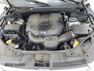 2014 Dodge Durango Limited with VIN 1C4RDHDG9EC551776, listed as a Copart auction lot 54954415 with 195,798 mi miles and Salvage title. Bid and sale history available at DreamBid. Image 12.