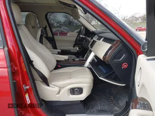 2017 Land Rover Range Rover with VIN SALGS2FE3HA331421, listed as a IAAI auction lot 42043328 with 105,421 mi miles and . Bid and sale history available at DreamBid. Image 5.