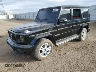 2004 Mercedes-Benz G-Class with VIN WDCYR49E54X143676, listed as a Copart auction lot 41368475 with 90,653 mi miles and Salvage Title. Bid and sale history available at carsss.com. Image 1.