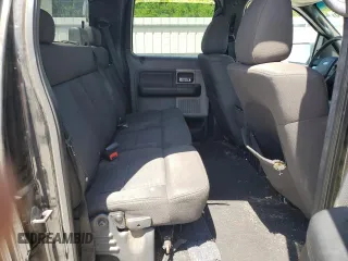 2005 Ford F-150 XLT with VIN 1FTPW145X5KE50601, listed as a Copart auction lot 62099075 with 1,960,760 mi miles and Salvage title. Bid and sale history available at DreamBid. Image 10.