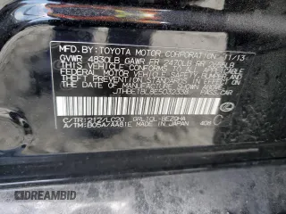 2014 Lexus GS 350 with VIN JTHBE1BL8E5032338, listed as a Copart auction lot 47356305 with 117,336 mi miles and Salvage Title. Bid and sale history available at DreamBid. Image 12.