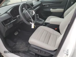 2025 Honda CR-V EX-L with VIN 2HKRS4H78SH433954, listed as a Copart auction lot 50296815 with 1,509 mi miles and Salvage Title. Bid and sale history available at DreamBid. Image 7.
