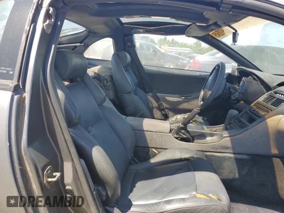1991 Nissan 300ZX z VIN JN1RZ24H2MX501836, wystawiony jako Copart lot #55970545 z przebiegiem 164 220 mil mil oraz Czysty tytuł • Clean title. Historia ofert i sprzedaży dostępna na DreamBid. Obrazek 10.