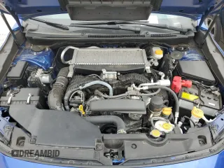 2022 Subaru WRX Premium with VIN JF1VBAF67N9008378, listed as a Copart auction lot 53105105 with 18,956 mi miles and Salvage Title. Bid and sale history available at carsss.com. Image 11.
