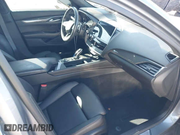 2021 Cadillac CT5 Sport z VIN 1G6DP5RK6M0128539, wystawiony jako IAAI lot #41418733 z przebiegiem 25 332 mil mil oraz . Historia ofert i sprzedaży dostępna na DreamBid. Obrazek 5.