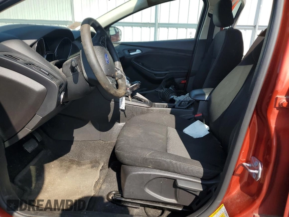 2018 Ford Focus SE with VIN 1FADP3F27JL255127, listed as a Copart auction lot 63926875 with 138,450 mi miles and Salvage title. Bid and sale history available at DreamBid. Image 7.