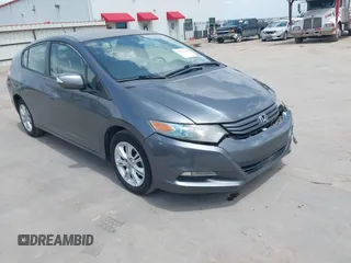 2010 Honda Insight EX with VIN JHMZE2H74AS040110, listed as a IAAI auction lot 42643669 with 189,531 mi miles and . Bid and sale history available at DreamBid. Image 1.