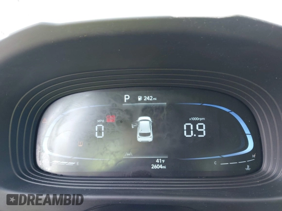 2024 Hyundai Venue SEL with VIN KMHRC8A3XRU326010, listed as a IAAI auction lot 41845065 with 2,604 mi miles and . Bid and sale history available at DreamBid. Image 7.