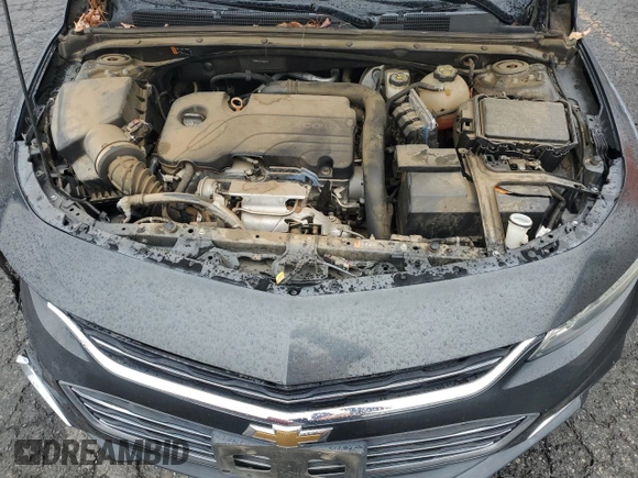 2017 Chevrolet Malibu LT with VIN 1G1ZE5ST1HF186937, listed as a Copart auction lot 48933155 with 78,293 mi miles and Salvage Title. Bid and sale history available at DreamBid. Image 12.
