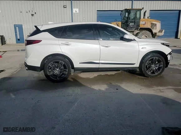 2024 Acura RDX w/A-Spec Package with VIN 5J8TC2H61RL001468, listed as a Copart auction lot 72230314 with 6,020 mi miles and Clean Title. Bid and sale history available at carsss.com. Image 14.