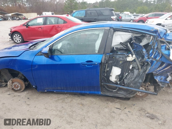2016 Honda Civic EX with VIN 19XFC2F72GE081778, listed as a IAAI auction lot 41543296 with 143,290 mi miles and . Bid and sale history available at DreamBid. Image 14.