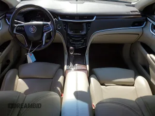 2014 Cadillac XTS Luxury with VIN 2G61N5S37E9198411, listed as a Copart auction lot 47085595 with 75,901 mi miles and Salvage title. Bid and sale history available at DreamBid. Image 8.