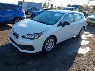 2023 Subaru Impreza with VIN 4S3GTAA60P1706257, listed as a IAAI auction lot 41810457 with 33,283 mi miles and . Bid and sale history available at DreamBid. Image 17.