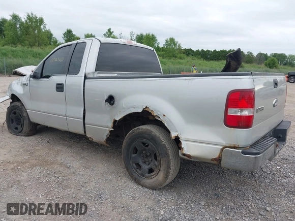 2008 Ford F-150 XL with VIN 1FTRF12278KE70486, listed as a IAAI auction lot 42523661 with 140,934 mi miles and . Bid and sale history available at DreamBid. Image 3.