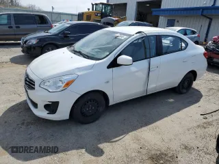 2017 Mitsubishi Mirage ES with VIN ML32F3FJ4HHF10735, listed as a Copart auction lot 54632945 with 78,161 mi miles and Clean title. Bid and sale history available at DreamBid. Image 1.