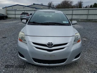 2008 Toyota Yaris with VIN JTDBT923081189704, listed as a Copart auction lot 53833445 with 161,086 mi miles and Salvage Title. Bid and sale history available at carsss.com. Image 5.