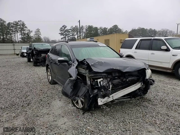 2013 Acura RDX Tech Pkg with VIN 5J8TB3H5XDL017144, listed as a Copart auction lot 44949615 with 126,890 mi miles and Salvage Title. Bid and sale history available at carsss.com. Image 14.