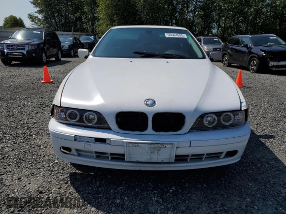 2003 BMW 5 Series 525i z VIN WBADT43403G024385, wystawiony jako Copart lot #59504995 z przebiegiem 90 211 mil mil oraz Czysty tytuł • Clean title. Historia ofert i sprzedaży dostępna na DreamBid. Obrazek 5.