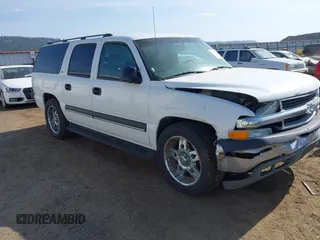 2003 Chevrolet Suburban LT with VIN 1GNFK16Z83J207998, listed as a IAAI auction lot 42467155 with 179,168 mi miles and . Bid and sale history available at DreamBid. Image 1.