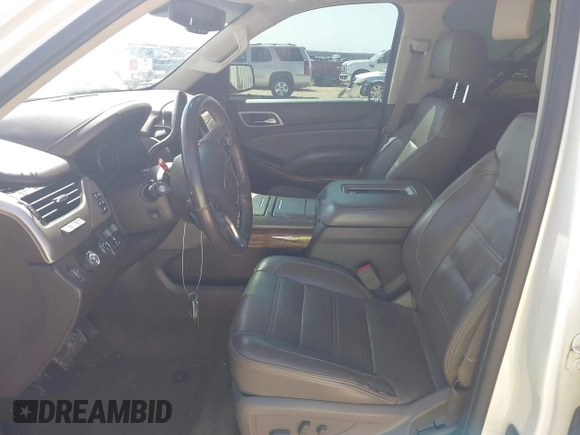2015 GMC Yukon Denali with VIN 1GKS2CKJ3FR568729, listed as a IAAI auction lot 41741987 with 154,729 mi miles. Bid and sale history available at carsss.com. Image 5.