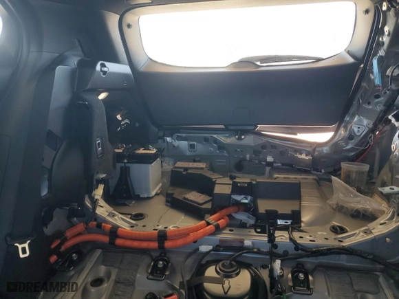2020 Lexus UX with VIN JTHX9JBH9L2036788, listed as a Copart auction lot 46935395 with 8,122 mi miles and Salvage Title. Bid and sale history available at carsss.com. Image 10.