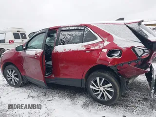 2024 Chevrolet Equinox LT with VIN 3GNAXUEG7RL177665, listed as a IAAI auction lot 41733068 with 17,666 mi miles and . Bid and sale history available at DreamBid. Image 15.