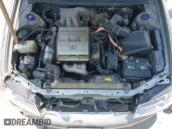1997 Lexus ES 300 z VIN JT8BF22G8V5004366, wystawiony jako IAAI lot #42298289 z przebiegiem 376 934 mil mil oraz . Historia ofert i sprzedaży dostępna na DreamBid. Obrazek 10.