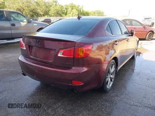 2010 Lexus IS 250 with VIN JTHBF5C29A5115782, listed as a IAAI auction lot 42036886 with 193,071 mi miles and . Bid and sale history available at DreamBid. Image 4.