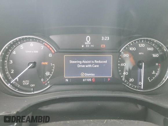 2021 Cadillac XT6 Premium Luxury z VIN 1GYKPCRS0MZ116319, wystawiony jako Copart lot #44315055 z przebiegiem 61 105 mil mil oraz Szkoda całkowita • Salvage title. Historia ofert i sprzedaży dostępna na DreamBid. Obrazek 9.