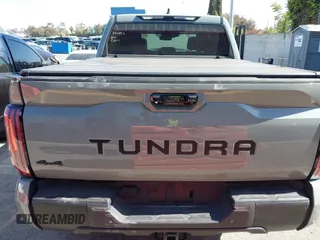 2024 Toyota Tundra Limited with VIN 5TFWA5DB1RX161817, listed as a IAAI auction lot 42294080 with 14,234 mi miles and . Bid and sale history available at DreamBid. Image 19.