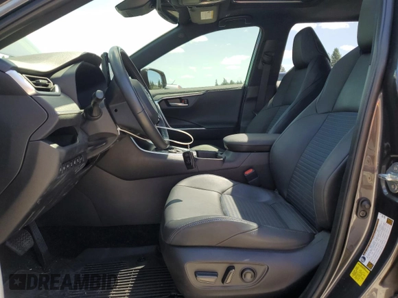 2024 Toyota RAV4 Hybrid XSE with VIN JTME6RFV2RJ047582, listed as a Copart auction lot 63658395 with 26,345 mi miles and Salvage title. Bid and sale history available at DreamBid. Image 7.