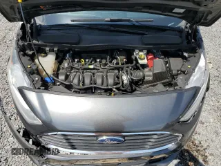 2020 Ford Transit Connect XLT with VIN NM0GS9F29L1439599, listed as a Copart auction lot 53680065 with 83,261 mi miles and Non repairable. Bid and sale history available at DreamBid. Image 12.