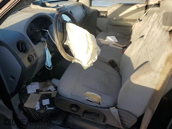 2006 Ford F-150 STX with VIN 1FTRX12W26FA78974, listed as a Copart auction lot 42777585 with 215,430 mi miles and Salvage Title. Bid and sale history available at carsss.com. Image 7.