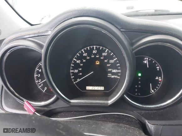 2006 Lexus RX 330 with VIN 2T2HA31U76C105888, listed as a IAAI auction lot 42125780 with 207,299 mi miles. Bid and sale history available at carsss.com. Image 7.