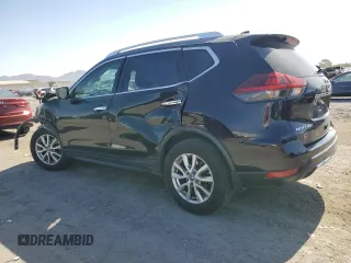 2020 Nissan Rogue S with VIN JN8AT2MT8LW008574, listed as a Copart auction lot 64434645 with 79,360 mi miles and Salvage title. Bid and sale history available at DreamBid. Image 2.