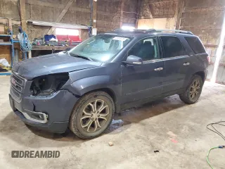 2013 GMC Acadia SLT z VIN 1GKKVRKD9DJ262134, wystawiony jako Copart lot #55046835 z przebiegiem 178 773 mil mil oraz Czysty tytuł • Clean title. Historia ofert i sprzedaży dostępna na DreamBid. Obrazek 1.