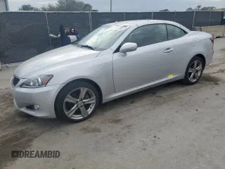 2012 Lexus IS 250 C с VIN JTHFF2C24C2523806, выставлен на аукционе Copart как лот 87842305 с пробегом Не указан миль и Чистый • Clean title. История ставок и продаж доступна на DreamBid. Изображение 1.