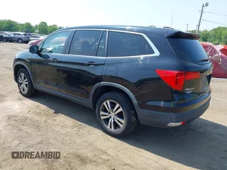 2016 Honda Pilot EX-L z VIN 5FNYF6H51GB123130, wystawiony jako IAAI lot #42409779 z przebiegiem 191 318 mil mil oraz . Historia ofert i sprzedaży dostępna na DreamBid. Obrazek 3.